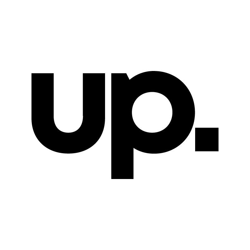 up. Logo